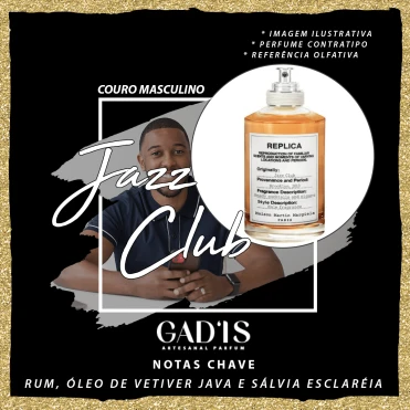 Perfume Similar Gadis 1148 Inspirado em Jazz Club Contratipo